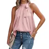 Dames T-shirts Mode Vrouw Blouse 2023 T-shirts Voor Vrouwen Zomer Zwart Roze Mouwloos Luipaardprint Y2k Tank Top Mooi vrouwelijk