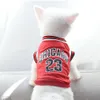 Vêtements de chien OIMG Mesh Vêtements respirants Schnauzer Teddy Sport Grand Jersey Basketball Vêtements Chiot T-shirts Été Pet Chat Chemises 231011