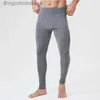 Bielizna termiczna mężczyzn 100% merynosowa wełna Long Johns Thermal Biecid Pants Man's Bazylarz Merino Merino wełna dolna termiczna 231012