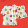 Men's Sleepwear Pijama Sin Chan Man Pajama Sinchan Cotton Summer Short Sets Japanese Pajamas for Couples Man and Woman Sleepwear 2021L231011