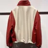 YOLOAgain-chaqueta auténtica de gran tamaño para mujer, chaqueta Bomber con cuello levantado, ropa de calle para mujer 2023