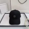 Chanells Hut modische Designerhut für Männer Frauen Luxusmarke Einzigartige Metallkristallballkappen Sport Doppelbuchstaben Baseball Cap 732