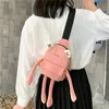 Evening Bags Personality Girl Small Bag Cartoon Cute Frog Casual Messenger Chest Unisex Shoulder Crossbody Wholesale 231010