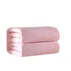Koce zimowe rozmyte flanelowe koc puszysty ciepła miękka sofa pokrywa solidne kolor trwałe bedspread koralowe polarowe plamki do biura 231011