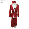 Thema Kostüm X7YA Weihnachten Santa Come Set Santa Cosplay Bart Dress Up Cosplay Santa Clauss Gefallen Karneval Leistung