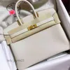 Bolsos de mujer Hermlogs Canasta suave High Hbirkins bolsos para mujer bolsos bolsos 2024 Lady Leather Calidad clásica Fashi Fashi 4nha