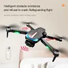 NY RG100 PRO DRONE WIFI FPV MINI 4K HD Professionell dubbelkamera med tre-sidigt hinder Undvikande ESC Quadcopter Toy Gift