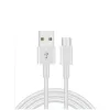 Câbles haute vitesse 1M 3ft Micro USB Type C Câble de charge rapide Fil Type-C Chargeur Téléphone