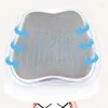 Pillow Memory Foam Back Home Detachable Backrest S Arc Lumbar Support Washable Chair Pad Office Waist Seat Mat