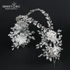 Hair Clips & Barrettes Himstory Handmade Crystal Rhinestones Tiaras And Crowns Wedding Headband Headpiece Bridal Piece Prom Pagean252A