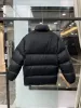 Zimowa kurtka puffer men men kurtka z kapturem mężczyźni zagęszczenie ciepły płaszcz parki moda męska odzież luksusowa marka kurtek na zewnątrz nowi projektanci kobieta -odzież wierzchnia