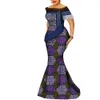 Fashion African Dresses for Women Dashiki Outfits for Wedding Elegant Lady African Party Evening Gowns African Boubou WY10327
