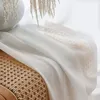 Rideau Asazal solide blanc Tulle luxueux mousseline de soie pure rideaux de fenêtre pour salon moderne Voile Organza rideaux chambre décoration 231010