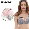 母乳Ximyra S21ポータブルウェアラブルSハンズフリーミルクCTORワイヤレスオートマチックミルカーアクセサリーBPA無料231010