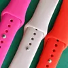 Convient au bracelet en silicone Apple Watch 7/6/5/4/3/2/1/SE