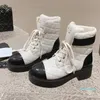 Botas martin de couro femininas, plataforma de outono/inverno com cadarço, botas curtas brancas estilo inglês