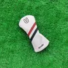 Other Golf Products Fashion trends Club #1 #3 #5 Wood Headcovers Driver Fairway Woods Cover PU Leather Head Covers 231011