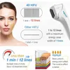Fabrikspris 4D HIFU Machine 20000 Shots Högintensitet Fokuserad Ultraljud Face Lift Wrinkle Removal Skin åtdragning Body Slimming Beauty Salon