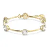 Swarovskis Bracelet Designer Jewels originele kwaliteit mode eenvoudige armband voor vrouwen met behulp van elementen kristallen armband voor het temperament van vrouwen 94be