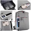 School Bags 156 Inch Laptop Men Backpack Nylon Travel Male Usb Charging Computer Backpacks Waterproof Bag for 231010