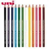 Crayon 12pcsbox Uni 7600 Paper Oily 12color Cord Ecofrendly Tear Tear Industrial Crayon