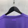 New VETEMENTS T-shirt Men Women 11 High Quality Purple White Letter Print Vetements Tee Oversize VTM Hip-Hop Tops X0708328H