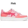 Top Designer Fashion Casual shoes sk8 sta Shoes Grey Black stas Color Camo Combo Pink Green Camos Pastel Blue Patent Leather Platform Sneakers Trainers