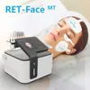 Machine magnétique d'élimination des rides de forme de stimulation musculaire du visage Emslim de levage facial à microcourant raffermissant la peau du visage PE-face RF à impulsion élevée