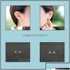 Jewelry Stud Earrings Jewelry Fashion Starfish Zinc Alloy Sier Plated Earring Marine Biological For Women Wholesale Drop Delivery 2021 Dh5Xo