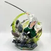 Costumes de mascotte 28 cm Demon Slayer Kokushibou Figure d'anime Kimetsu No Yaiba Tanjiro Kamado figurine d'action Tokitou Muichirou figurines modèle poupée jouet