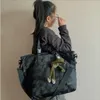 Sacs de soirée Harajuku Techwear Nylon Seau Sling Esthétique Homme Gothique Bandoulière Fanny Pack Pour Femmes Sac À Main Bolsas Feminina Épaule 231010