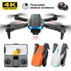 E99 K3 Pro HD 4Kドローンデュアルカメラ高ホールドモード折りたたみ折りたたみミニrc wifi空中写真クアッドコプターおもちゃヘリコプター