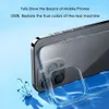 iPhone 11のクリアシリコン電話ケース12 13 Pro Max Mini CaseソフトTPUカバーiPhone X XS XR 8 7 6 Plus 5 SEバックカバー