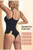 Kesintisiz Shapewear Skims Bodysuit Kadın Karın Kontrol Vücut Şakacı Fajas COLombianas Bel Trainer Zayıflama iç çamaşırı faja korse