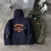 O358 2023 Men's Jcakets Fashion Brand Carharts 's New Hooded Jacket Cotton Jacket Autumn and Winter Cotton Jacket Same Style for Men and Women