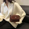 24SSデザイナーバッグViviene Westwoods Autumn and Winte Small Square Bag Empress Dowager Saturn Bag Crocodile Crocodile Crocodile Crocodile Cross Bosinbodyバッグモバイルバッグ