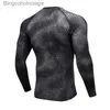 Men's Thermal Underwear Thermal Underwear Men 3D Print Thermo T Shirt Camisa Termica Sports Shirt Quick Dry Underwear Men Pajamas Blouses CalzoncillosL231011