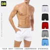 Underpants ORLVS Boxer Cotton Underwear Boxershorts Sleep Men Swimming Briefs or Boxers Shorts with Pocket 231011