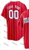 Custom Baseball Jerseys 3 Luis Arraez 32 Matt Barnes 28 Trevor Rogers 31 Huascar Brazoban 27 Edward Cabrera 58 Stallings 26 Cooper Men Women Kids Shirts