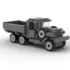 変身玩具ロボットソビエトガズAAA軍用車両トラックWW2トラックモデル軍隊ミニフィグレンガビルディングブロック子供231010101010