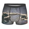 Mutande Star Mountain Fingers Boxer da uomo Fantasia mitica Biancheria intima traspirante divertente Pantaloncini con stampa Regali di compleanno