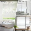 Sheer Curtains DIHIN HOME Custom Made Zebra Blinds for Windows Roller Light Filterer Blackout Window Shades Cut To Sizes 231010