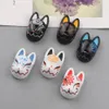 Kylmagneter 6pcset Japanese Blessing Mask Magnet Set 3D för heminredning Klistermärke Kids Gift 231010