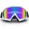 Lunettes de ski JSJM lunettes de motocross lunettes Sports de plein air lunettes de ski de cyclisme de montagne lunettes coupe-vent et anti-poussière unisexe 231010