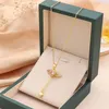 Nouveauté ailes d'ange mobiles coeur pendentif collier en acier inoxydable colliers pour les amoureux cadeau