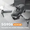 ZLL SG906 MINI SE DRONE 4KプロフェッショナルHDカメラ5G WIFI GPS Brushless Motor 360°障害物回避Quadcopter RC Dron