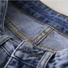 Jeans da donna ORDIFREE 2023 Pantaloni in denim casual a vita alta da donna primaverile Patchwork Pantaloni blu moda streetwear