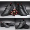 Dress Shoes Męskie Sneakers Man Casual Oddychający mężczyźni prowadzący wielki rozmiar Zwiększenie obuwia biurowego 231010