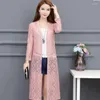 Women's Jackets Summer Shawl Sun Protection Clothing Coat Mid-length Lace Thin Section Cardigan Loose Ladies