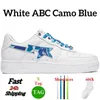 Bapestar zapatos diseñador mujeres sk8 sta tiburón bajo charol rojo azul negro blanco rosa camuflaje skate jogging hombres deportes 545